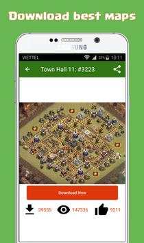 Maps of CoC - Builder Base Layouts 2017 screenshot 1