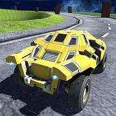 Racing Cartoon Car 1.1