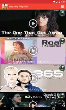 Katy Perry Ringtones screenshot 4