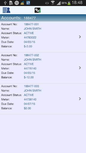 HEA Mobile screenshot 1