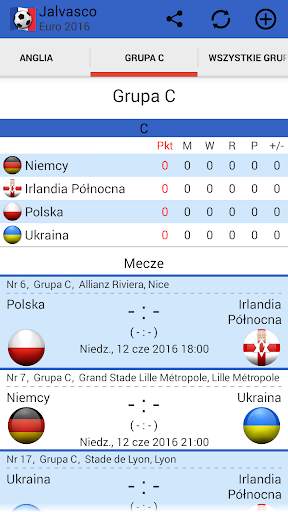 Euro 2016 Francja Jalvasco screenshot 1