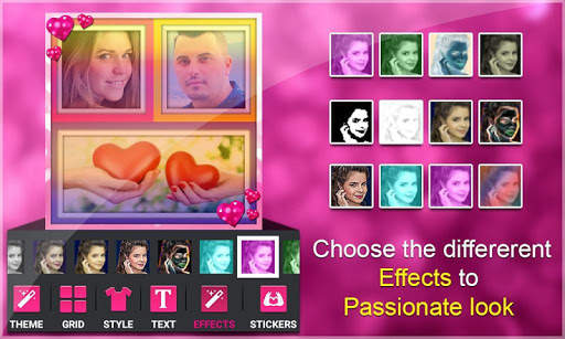love collage photo frames screenshot 6