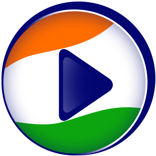 HD Indian Video Player : 4K HD Video Player أيقونة