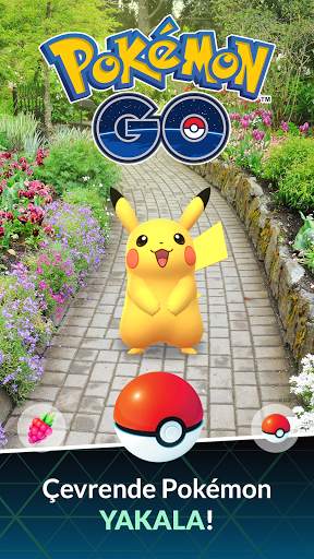 Pokémon GO screenshot 1