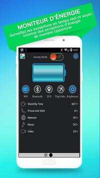 EnglaisSuper Battery - BatterySaver& Phone Cooler screenshot 3