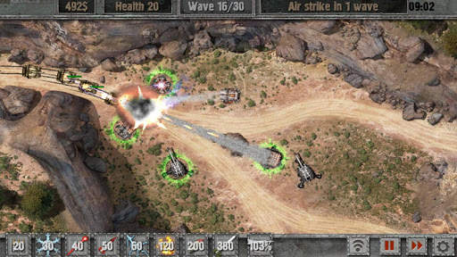 Defense Zone 2 HD Lite screenshot 4