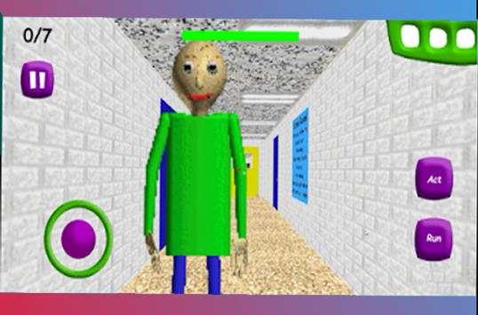 Education & Learning Math Teacher In School Horror screenshot 3