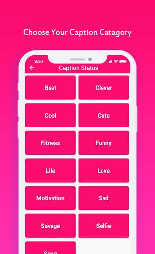 Cool Bio Quote Ideas, Fancy Fonts & Photo Captions screenshot 6