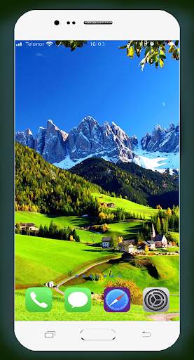 Green Nature Wallpaper screenshot 7