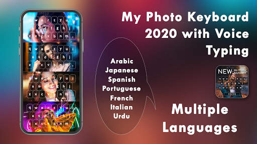 My Photo Keyboard 2021 screenshot 1