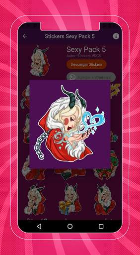 Sexy Girl Stickers screenshot 2