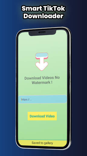 Smart Video Downloader for TikTok - No Watermark screenshot 2
