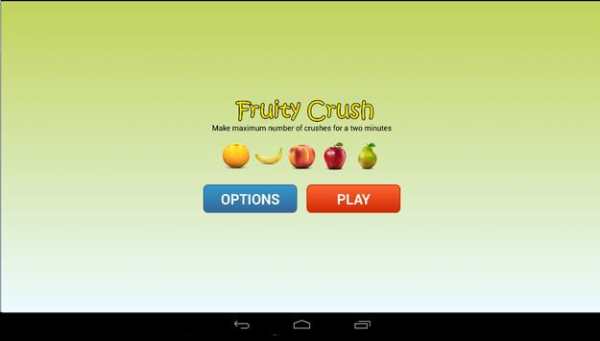 Fruity Crush screenshot 1