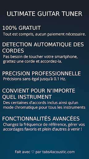 Accordeur Guitare&Ukulele Guru screenshot 7