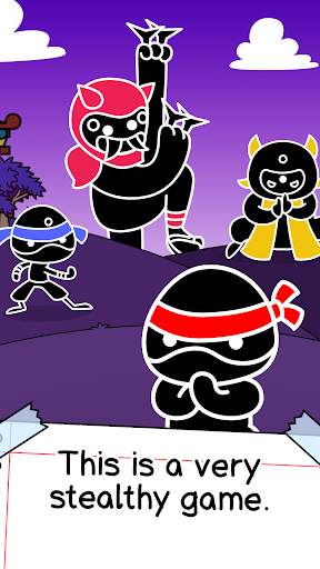 Ninja Evolution: Idle Warriors screenshot 1