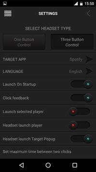 Headset Control Center screenshot 4