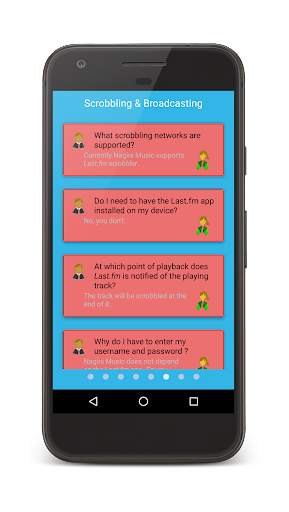 Nagini Music Player screenshot 13