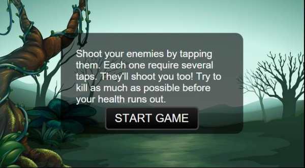 Halloween Zombie Shooter screenshot 1