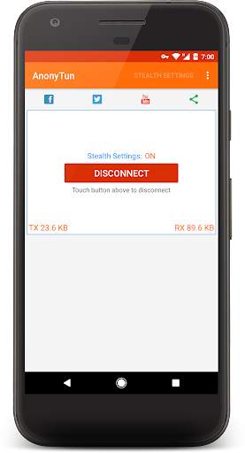 AnonyTun screenshot 2