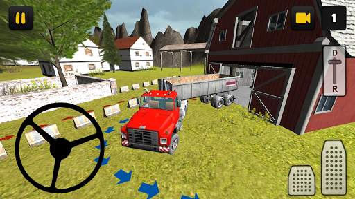 Farm Truck 3D: Potatoes screenshot 1