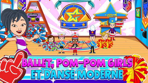 My Town : Dance School screenshot 1
