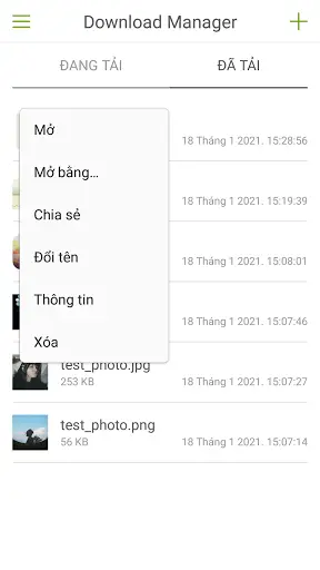Download Manager (Tải File Nhanh - Tốc Độ Cao) screenshot 3