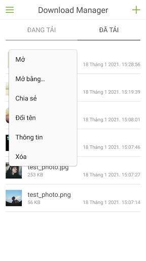 Download Manager (Tải File Nhanh - Tốc Độ Cao) screenshot 3
