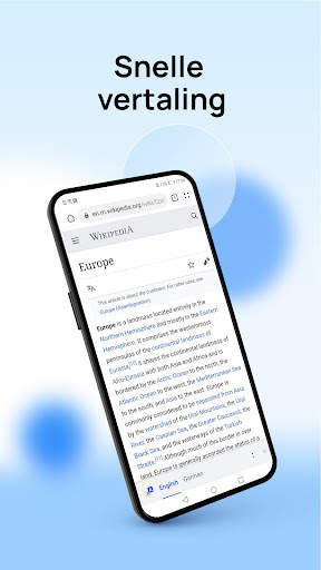 Petal Browser: Snel en veilig screenshot 3