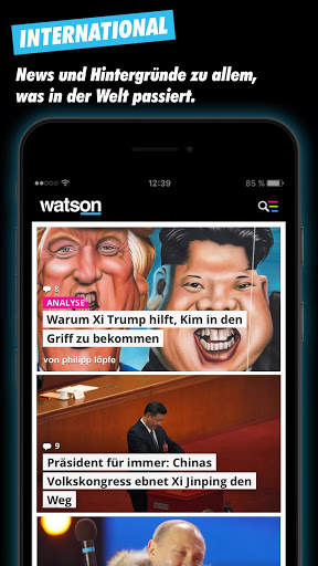 watson.de news screenshot 1