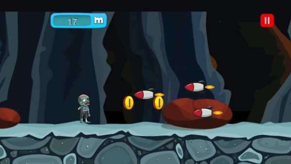 Run Stupid Zombie screenshot 1