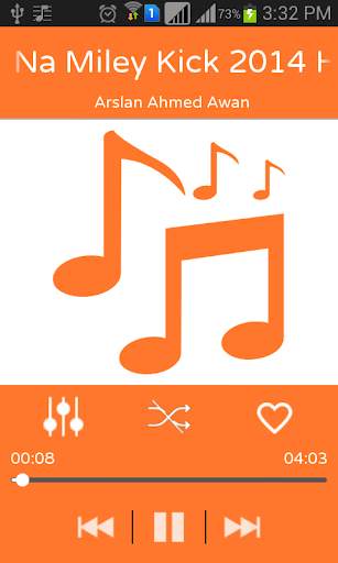 Free Music - MP3 Audio Player 3 تصوير الشاشة