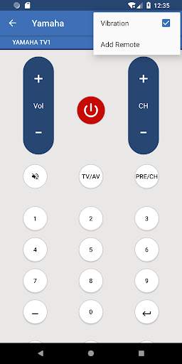 Universal Remote For Yamaha screenshot 8