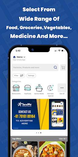 SendMe - Deliveries screenshot 3