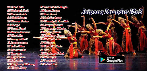 Jaipong Dangdut Populer Mp3 Offline screenshot 2