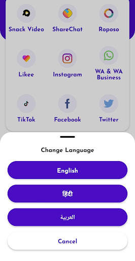 Master Status Saver Pro screenshot 5