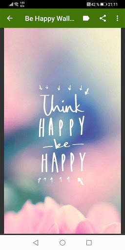 Be Happy Wallpapers 13 تصوير الشاشة