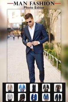 Men Casual Suit Photo Montage screenshot 1