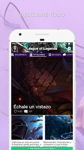 Amino para League of Legends screenshot 2