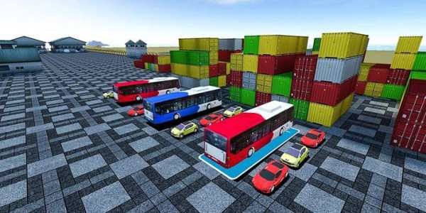 City Bus Parking Simulator screenshot 1