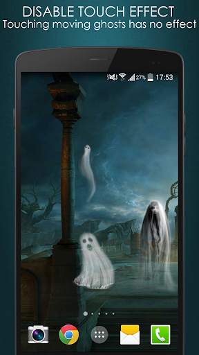 Ghost Touch Live Wallpaper screenshot 5