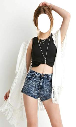 Women Short Jeans screenshot 15