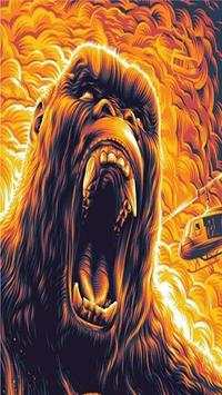 King KONG Wallpaper screenshot 2