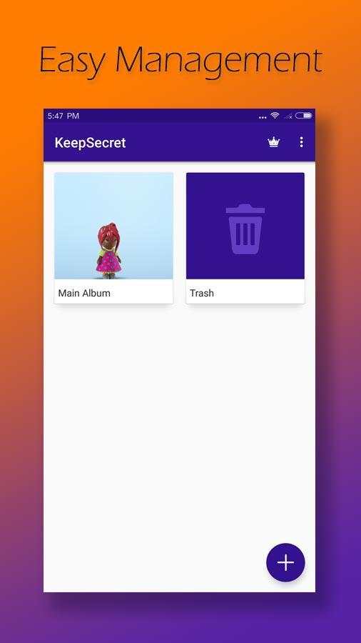 Hide Secret Files screenshot 2