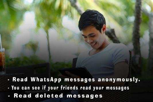Anti Spy Agent for WhatsApp - Hide Last Seen screenshot 1