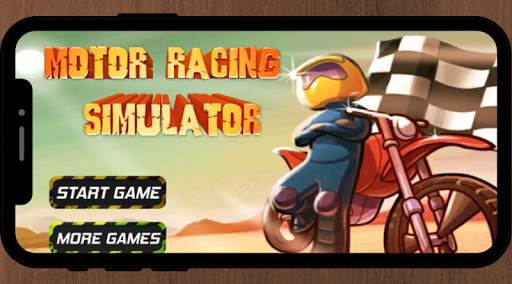 Motorcycle Racing Simulator screenshot 1
