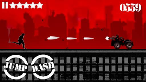 Battlefield Dash - игра-прыжок скриншот 15