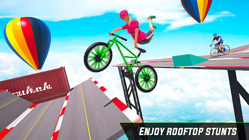 BMX Cycle Stunt Game screenshot 24