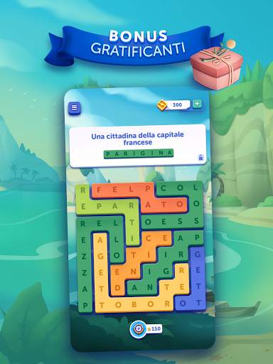 Word Lanes Search: Parole intrecciate rilassanti screenshot 11
