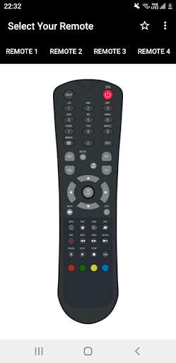 Remote Control For Nxt Digital screenshot 1