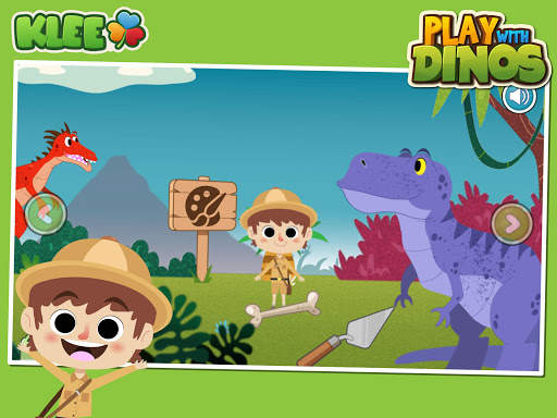 Play with DINOS:  Dinosaur game for Kids 👶🏼 screenshot 9